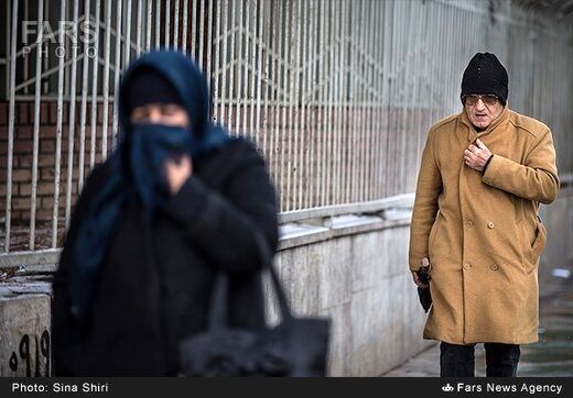 هشدار هواشناسی به این 13 استان؛ کاهش دما به زیر صفر درجه 