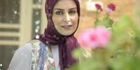عکس دیده نشده از ماهچهره خلیلی در روز عروسی اش 