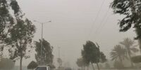 تندباد شدید در راه این استان / هواشناسی هشدار داد