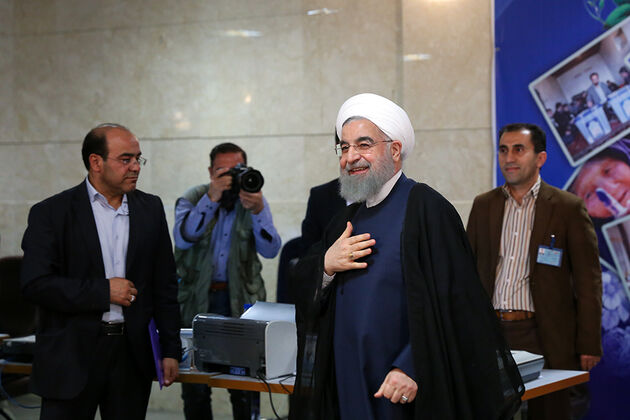 ثبت نام کاندیداهای انتخابات ریاست جمهوری (5)