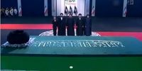 چرا حسن خمینی قبل از پایان تلاوت آیات قرآن از جایگاه خارج شد؟/چرا آیه ۹۵ سوره نساء برای خانواده امام خوانده شد