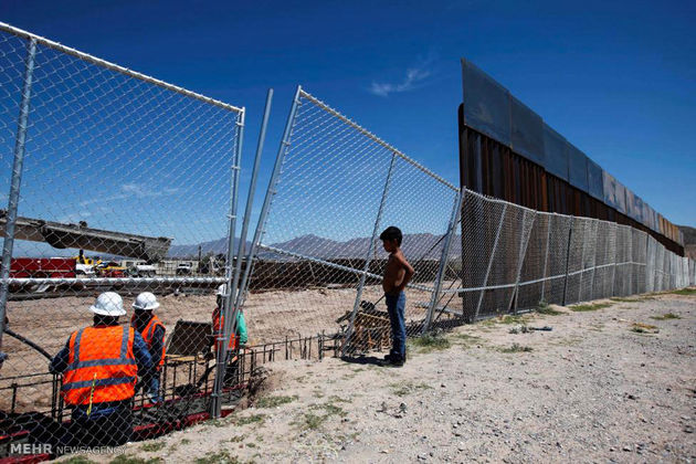 دیوار مرزی آمریکا و مکزیک