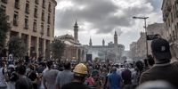 لبنان بازهم در آتش سوخت /آتش سوزی بزرگ در مجاورت پارلمان