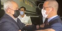 ظریف به ونزوئلا رفت