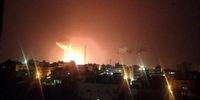 انفجار مهیب در نوار غزه
