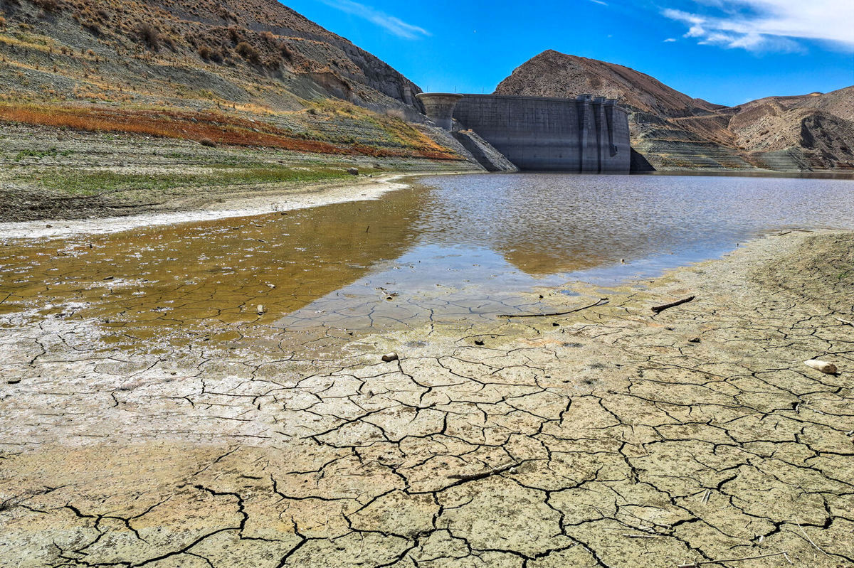 19 سد در کشور تقریبا خالی شدند! | تعداد سدهای کم‌آب در کمتر از دو هفته دو برابر شد
