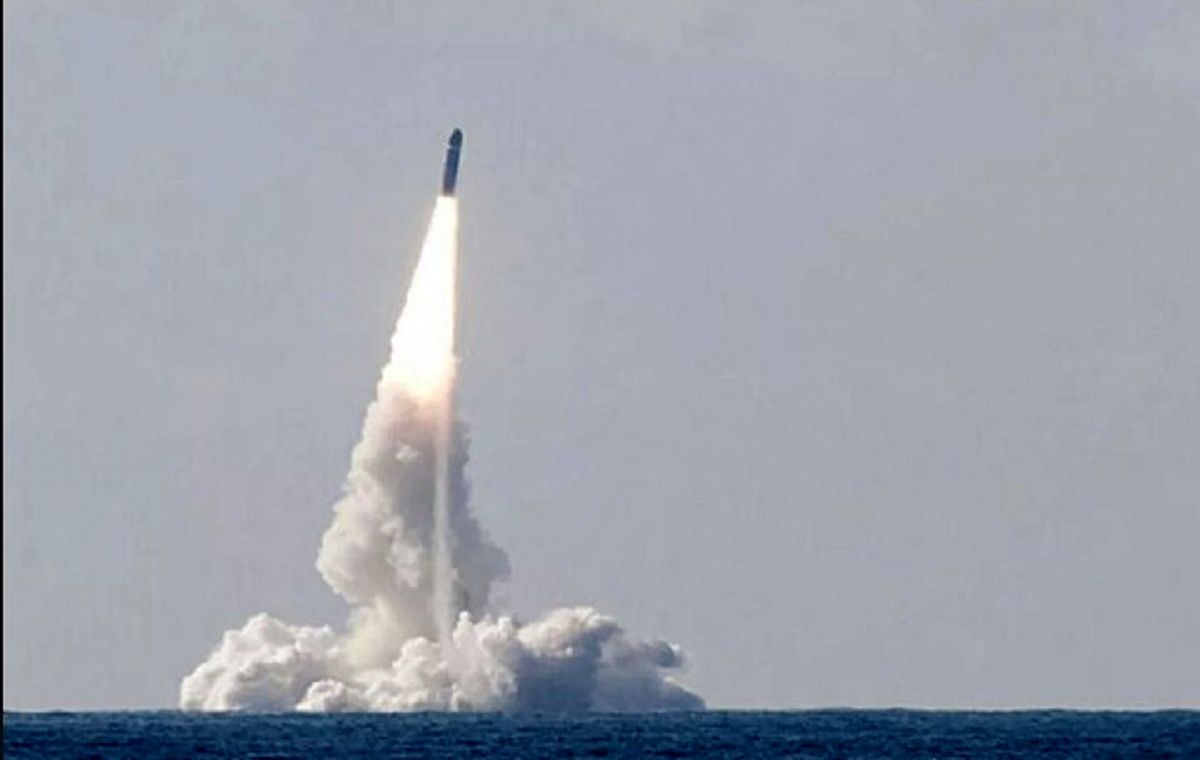 آزمایش موفقیت آمیز یک موشک بالستیک راهبردی توسط فرانسه!