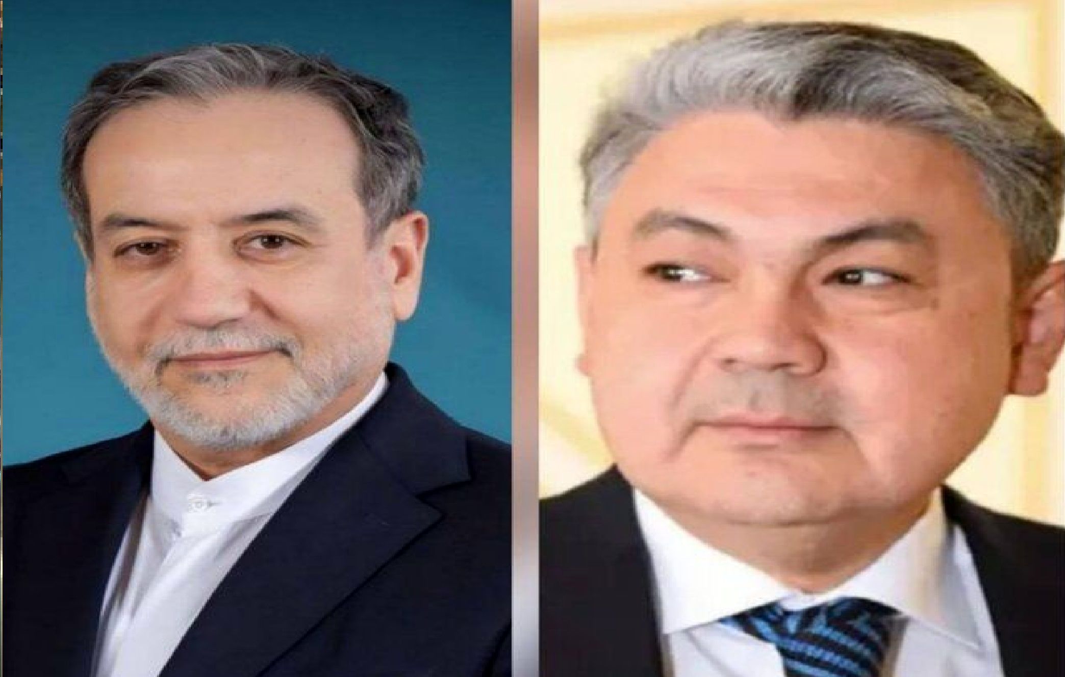 پیام عراقچی خطاب به همتای قزاقستانی
