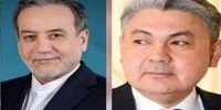 پیام عراقچی خطاب به همتای قزاقستانی