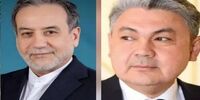 پیام عراقچی خطاب به همتای قزاقستانی