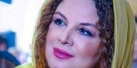 شهره سلطانی با لباس عروس در کنار رضا عطاران + عکس