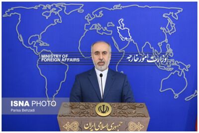 کنعانی: منطقه و جهان گنجایش تنش و درگیری دیگری را ندارد