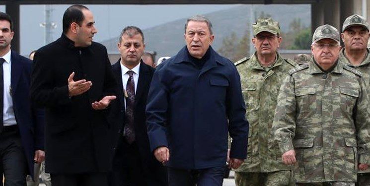 وزیر دفاع ترکیه خیال سوریه را راحت کرد