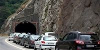 کندوان و هراز یکطرفه شد/ مسافران با احتیاط رانندگی کنند
