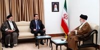 رهبر معظم انقلاب: امنیت ایران در امنیت عراق تأثیرگذار است