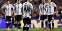 با توقف مقابل پرو؛ آرژانتین از جام‌جهانی دورتر شد