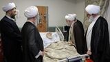 عیادت نمایندگان رهبر معظم انقلاب از آیت‌الله نوری همدانی +عکس
