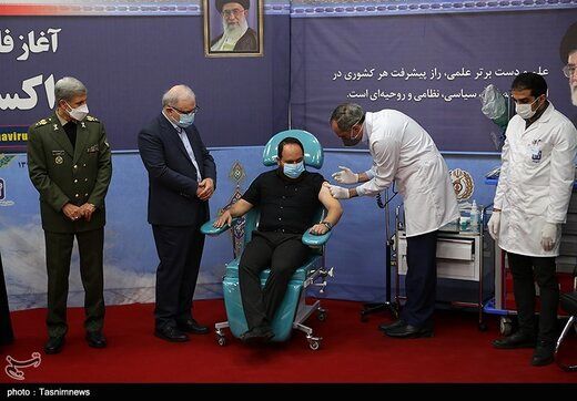 خبر مهم از توزیع عمومی واکسن کرونای ایران برکت
