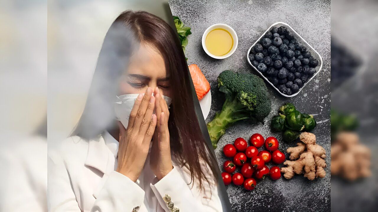 با مصرف این 2 ویتامین در برابر آلودگی هوا از خودتان محافظت کنید