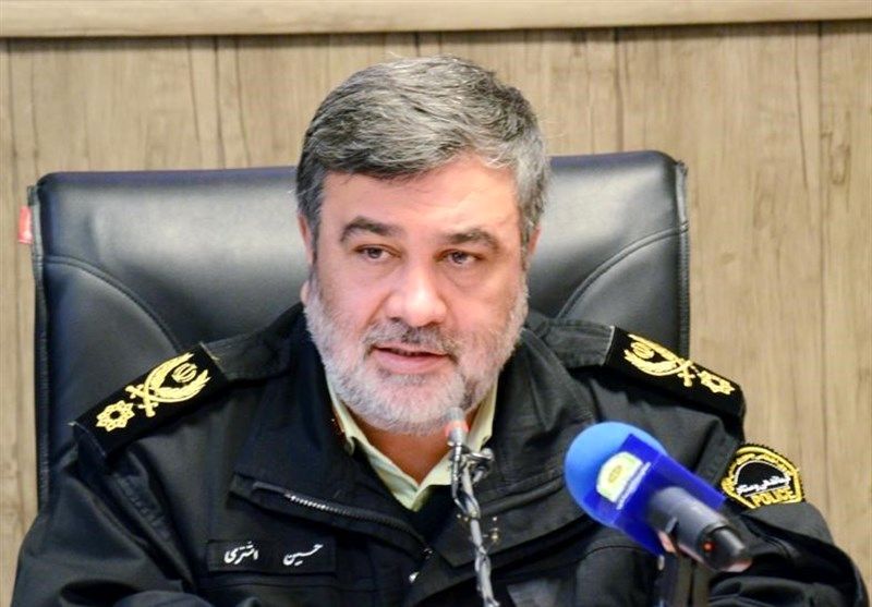 واکنش فرمانده ناجا به شهادت ۹ مرزبان ایرانی در حمله تروریستی