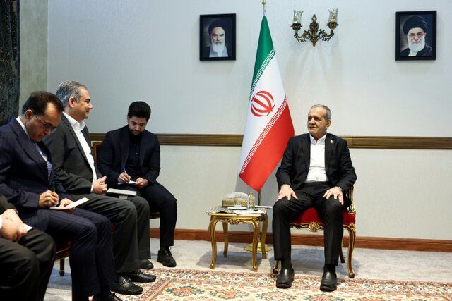 اعلام آمادگی پزشکیان برای همکاری در رفع اختلافات پاکستان و افغانستان