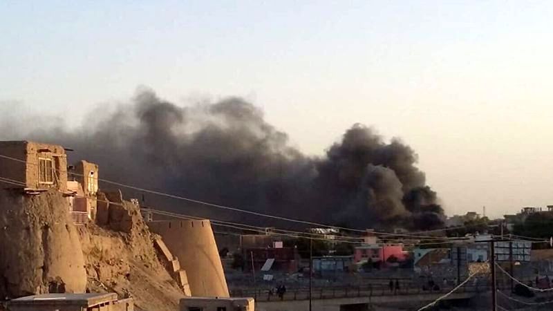انفجار افغانستان؛ 15 کشته و 20 زخمی