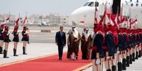 بشار اسد برای حضور در نشست سران اتحادیه عرب وارد بحرین شد