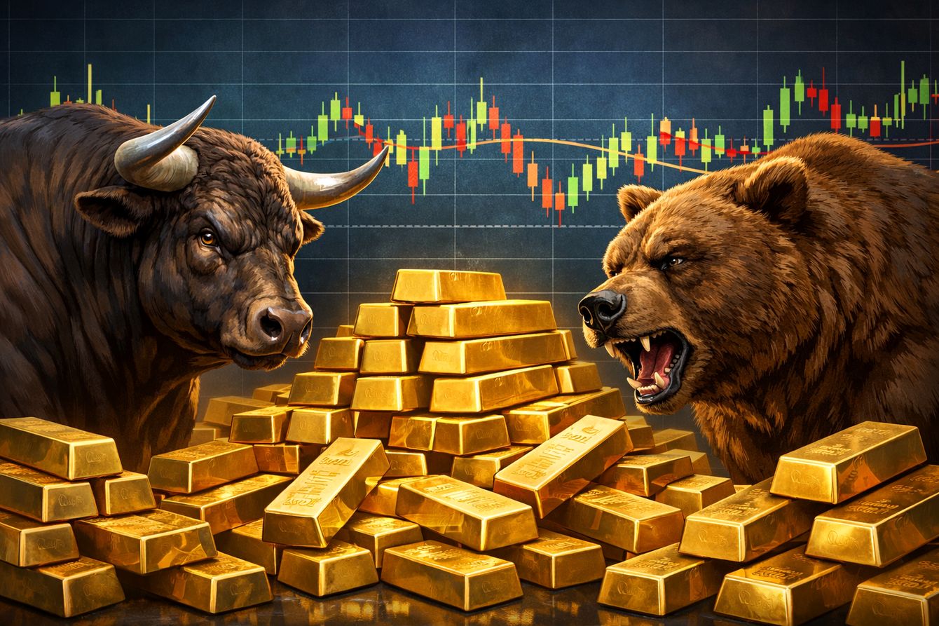 بازار طلا پس از توافق آتش‌بس ایران؛ رشد احساسات مثبت در وال استریت و مین استریت | بازارها همچنان با تردید به روند صلح نگاه می‌کنند