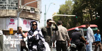 گرمای سرسام آور در شهر سردسیری ایران /هشدار زرد هواشناسی را جدی بگیرید