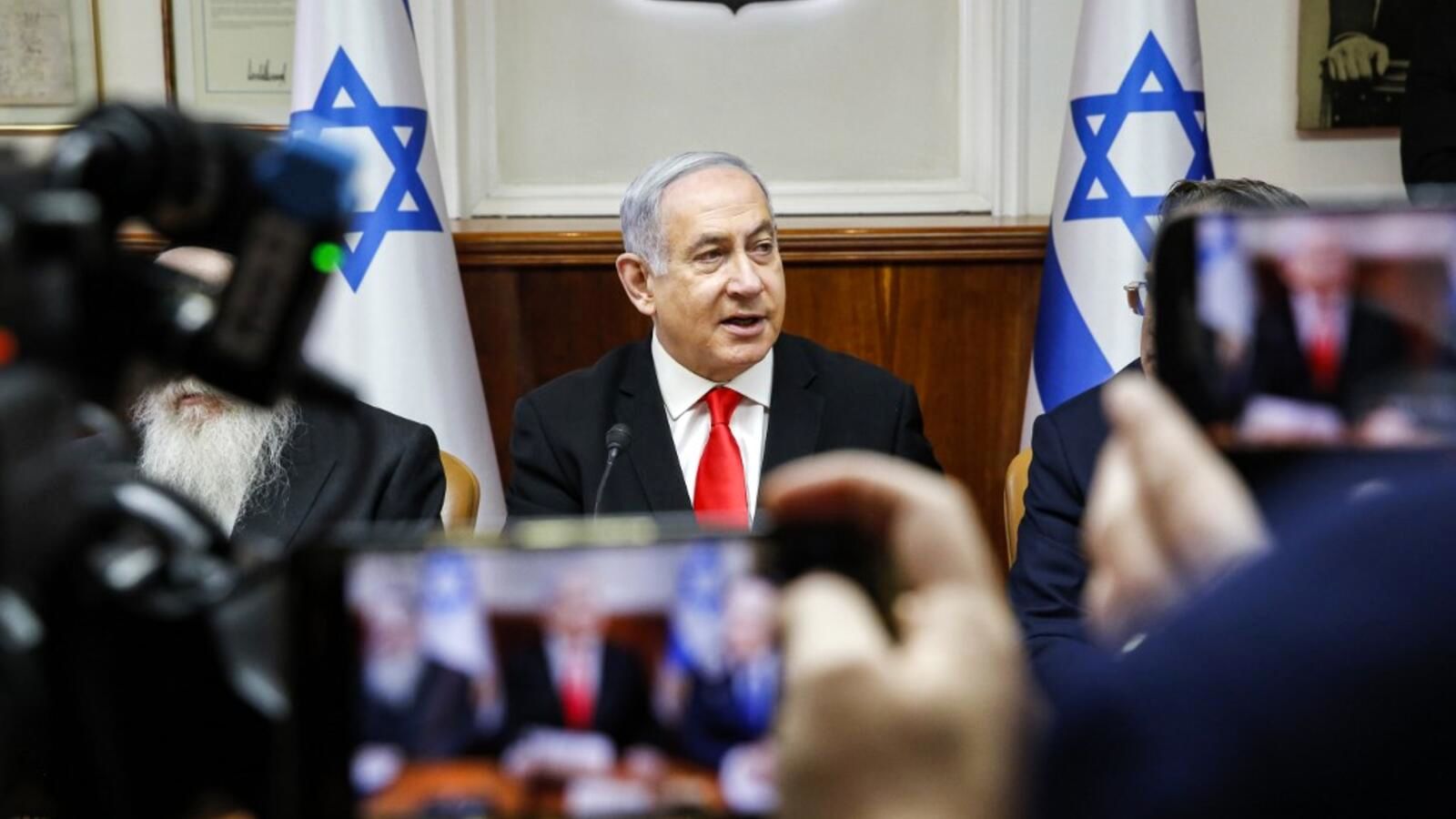 بیانیه مشترک روسای سابق موساد علیه نتانیاهو
