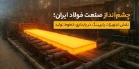 چشم‌انداز صنعت فولاد ایران؛ نقش تجهیزات پایپینگ در پایداری خطوط تولید