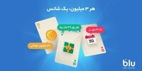 «بلوبانک روزانه 900 میلیون تومان جایزه می‌دهد»