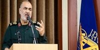کنایه سرلشکر سلامی به هزینه های نظامی آمریکایی ها/ «شیطان بزرگ» کوچک شده است

