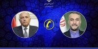 رایزنی امیرعبداللهیان و مصر پیرامون تحولات فلسطین