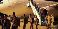 نظامیان انگلیسی وارد کویت شدند
