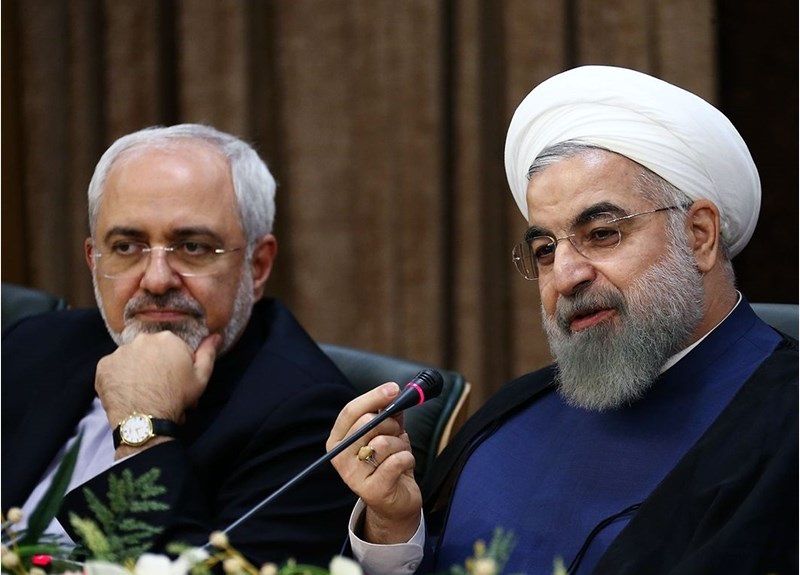 پاسخ روحانی به توهین‌کنندگان به ظریف در مجلس