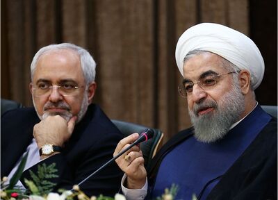 حمله جدید به روحانی و ظریف روی آنتن زنده صداوسیما/ روحانی اشعث بن قیس زمانه علیه نظام است+ فیلم 