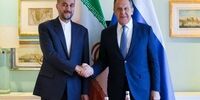 دیدار و گفتگوی وزرای خارجه ایران و روسیه در حاشیه نشست بریکس  