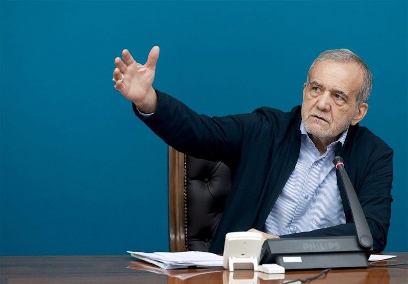 واکنش پزشکیان به وضعیت قرمز بورس تهران