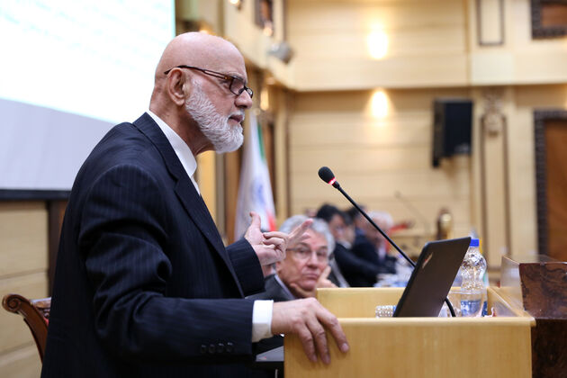 جلسه هیات نمایندگان اتاق بازرگانی ایران