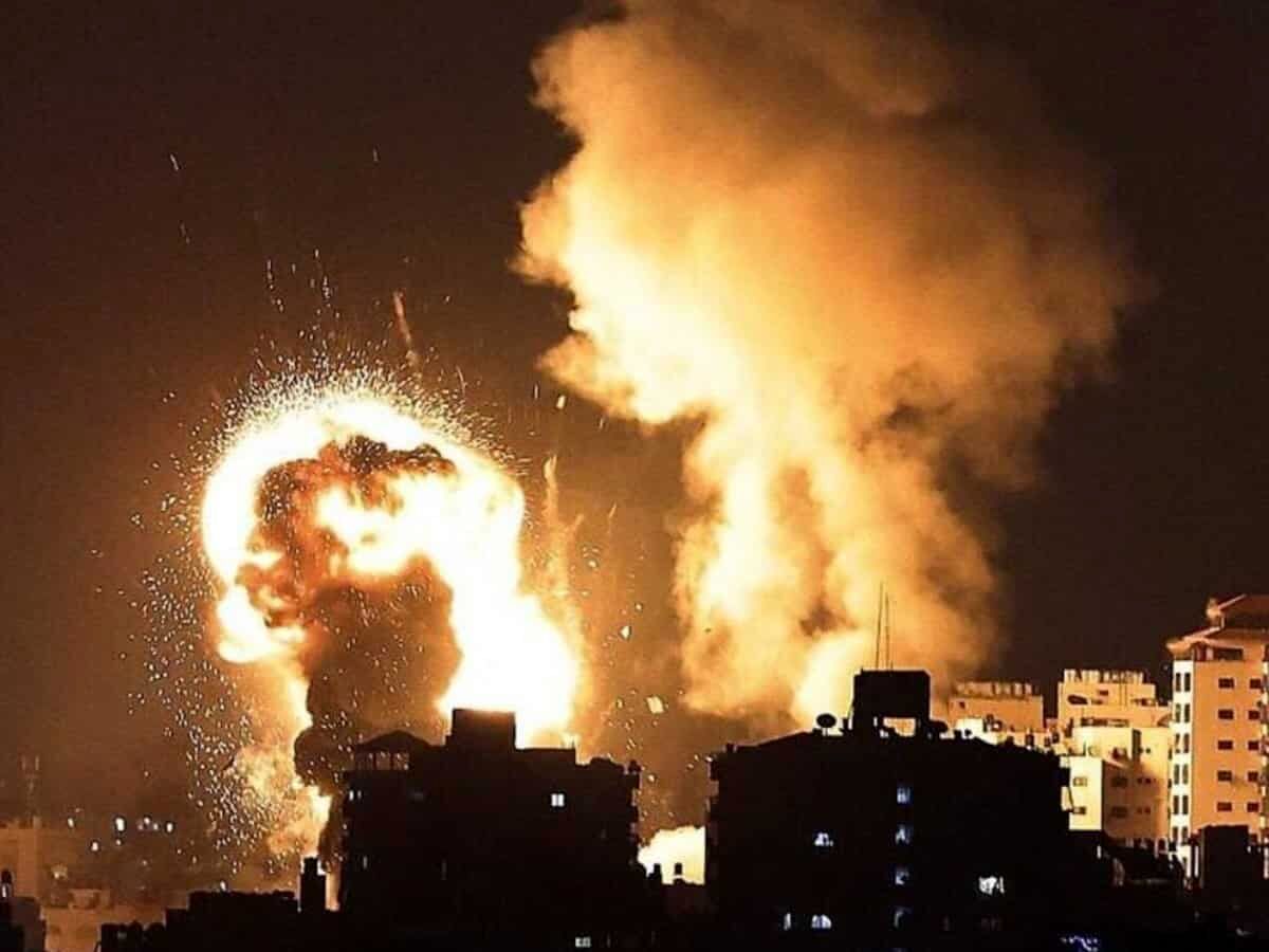 درگیری شدید اسرائیل و حزب‌الله/ جنگنده‌های اسرائیلی  جنوب لبنان را بمباران کردند