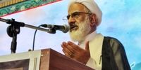 نماینده ولی فقیه در سپاه: دشمن درصدد ضربه به اراده و اقتدار ما بود/ سلاح اصلی ما مردم هستند