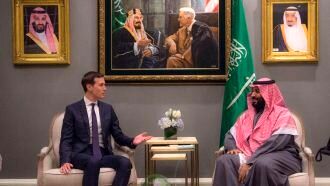 نخستین دیدار داماد ترامپ و ولیعهد عربستان پس از قتل خاشقجی