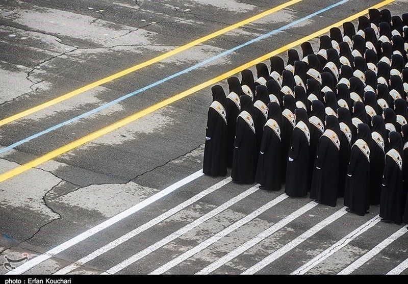 رقابت 155 پلیس زن در همدان