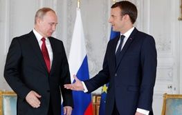 تنش سیاسی بین فرانسه و روسیه بالا گرفت