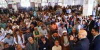 قالیباف در نماز جمعه شهر کراچی حضور یافت