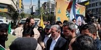 حضور زیاد نخاله در راهپیمایی روز قدس در تهران + عکس