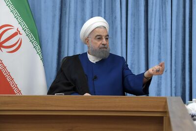 روحانی: من نه کلمه رفراندوم را گفتم و نه کلمه همه‌پرسی را | ما وسط بحران هستیم، هنوز از جنگ خارج نشدیم | دستاورد جنگ باید کاهش احتمال جنگ بعدی باشد 