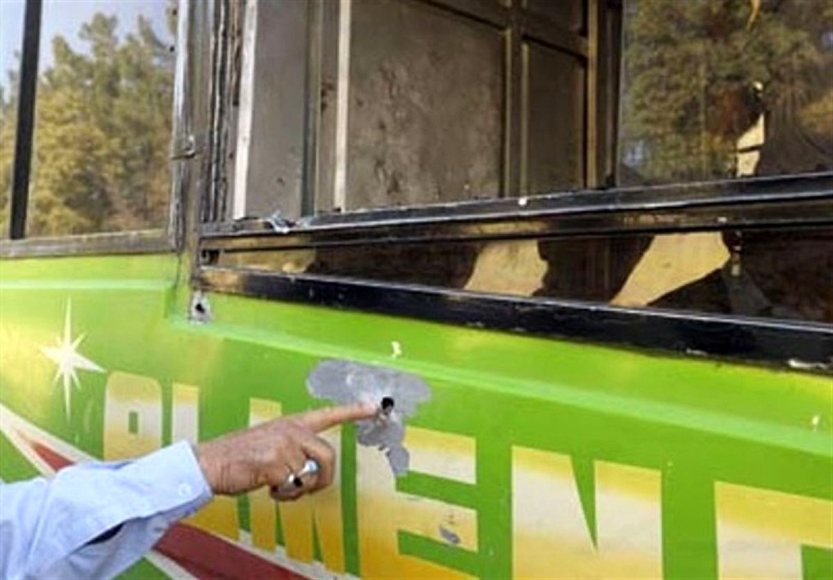 حمله مرگبار به اتوبوسی در پاکستان + تعداد کشته‌ها