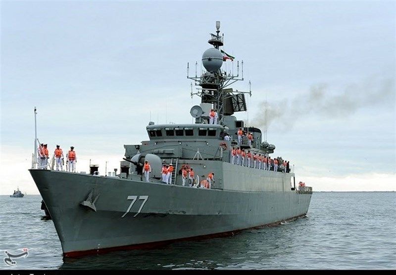خبر مهم نیروی دریایی ارتش درباره ناو دماوند